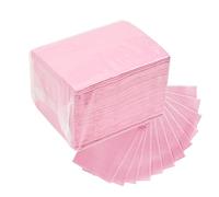 Tapis de table pour nail art, accoudoirs de bureau pour ongles, 50 serviettes en papier pour ongles, tapis de bureau pour ongles, tapis de pratique des ongles, absorbant l'eau, design à 3 couches, tam