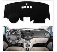 Tapis de Tableau Bord antidérapant pour Ford Fiesta MK7 2009-2018, Anti-poussière, évite la Lumière, Protégez Votre