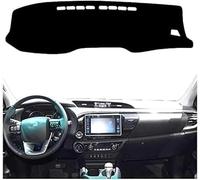 Tapis de Tableau Bord antidérapant pour Hilux SR5 4x4 REVO Hi-Rider AN120 AN130 2016-2021, Anti-poussière, évite la Lumière, Protégez Votre