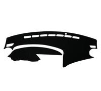 Tapis De Tableau Bord Pare-soleil Pour Mazda 3 M3 BL 2009-2013 Tableau de bord(Black Polyester)