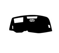 Tapis De Tableau De Bord Anti-éblouissement pour Q4 pour E-tron pour E-tron 2022 2023 2024 Conduite À Gauche À Droite Housse Tableau Bord(Left Black with HUD)