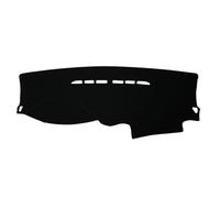 Tapis De Tableau De Bord Anti-UV pour Ford pour Focus 2 MK2 2005 2006 2007 2008 2009 2010 2011 OTBEHUWJ(Red Suede)