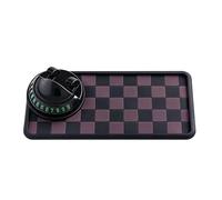 Tapis de tableau de bord antidérapant et lavable | Housse de tableau de bord antidérapante pour camionnette, SUV, camping-car, van, camion, téléphone portable, clés, appareils