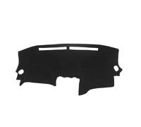 Tapis De Tableau De Bord Antidérapant Et Pare-Soleil pour Nissan pour Altima 2007 2008 2009 2010 2011 2012 Housse Tableau Bord(Left Black Edge)