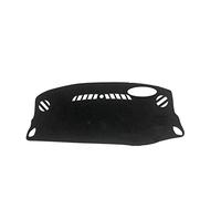 Tapis de Tableau de Bord antidérapant pour Astra K, Vauxhall et Holden (côté B, Flanelle/Noir)