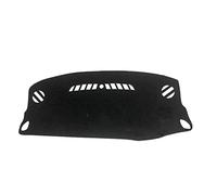 Tapis de Tableau de Bord antidérapant pour Astra K, Vauxhall et Holden (côté Flanelle/Noir).