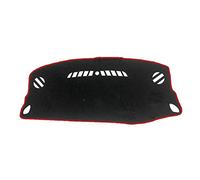 Tapis de Tableau de Bord antidérapant pour Astra K, Vauxhall et Holden (côté Flanelle/Rouge a)