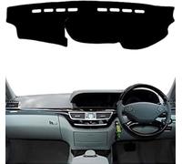 Tapis de Tableau de Bord antidérapant pour Benz S Class W221 2006-2013, Anti-poussière, évite la Lumière, Protégez Votre