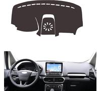 Tapis de Tableau de Bord antidérapant pour Ford EcoSport BK St-Line 2018-2021 2022, Anti-poussière, évite la Lumière, Protégez Votre