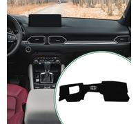 Tapis De Tableau De Bord Antidérapant Pour Mazda Cx-30 2020-2022, En Polyester, Noir
