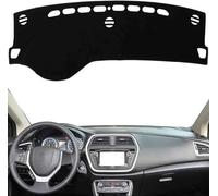 Tapis de Tableau de Bord antidérapant pour Suzuki SX4 S Cross 2014-2019, Anti-poussière, évite la Lumière, Protégez Votre
