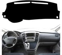 Tapis de Tableau de Bord antidérapant pour Toyota Alphard Vellfire AH10 10 2002-2007, Anti-poussière, évite la Lumière, Protégez Votre