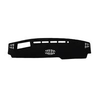 Tapis De Tableau De Bord Antidérapant pour Toyota pour Land Cruiser pour Prado J250 2024-2026 Housse Tableau Bord(Left Black with HUD)