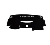 Tapis De Tableau De Bord Antidérapant pour Toyota pour Venza AV10 2009-2015 Housse Tableau Bord(Left Black)