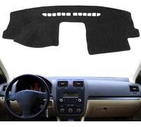 Tapis de Tableau de Bord antidérapant pour VW Jetta 5 A5 MK5 2005-2011, Anti-poussière, évite la Lumière, Protégez Votre