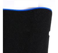 Tapis de Tableau de Bord antidérapant, Protection et Garniture pour Tableau de Bord Audi A1 2012-2018 (Conduite à Gauche/Bleu)