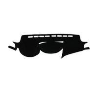 Tapis De Tableau De Bord Antidérapant Protection Solaire Et Tapis De Protection pour Tableau De Bord pour Subaru pour Legacy WRX STI B4 2010-2014 OTBEHUWJ(Left Hand Black)