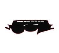 Tapis De Tableau De Bord Antidérapant Protection Solaire Et Tapis De Protection pour Tableau De Bord pour Subaru pour Legacy WRX STI B4 2010-2014 OTBEHUWJ(Left Hand Red Edge)