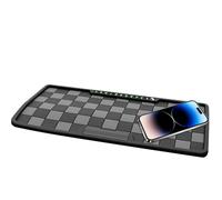 Tapis de Tableau de Bord Collant antidérapant, Tapis antidérapant pour Tableau de Bord de Voiture - Coussinet de Gel agrippant Fixate | Tapis Multifonctionnel pour Voiture, Plateau de Tab
