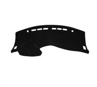 Tapis de Tableau de Bord Compatible avec Nissan pour Tiida C12 Pulsar C13 2012 2013 2014 2015 2016 2017 2018 2019 Tapis De Tableau Bord Pare-Soleil(LHD Black Side)