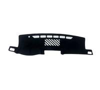 Tapis de Tableau de Bord Compatible avec Toyota pour Crown 2008 2009 2010 2011 2012 Royal S200 GRS204 Tapis De Protection Pare-Soleil pour Tableau Bord(Black LHD)