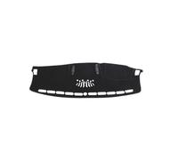 Tapis De Tableau De Bord Dashmat pour Ford pour Ranger pour Wildtrak pour Raptor T6 2011-2022 Protection Solaire Housse Tableau Bord(LHD)