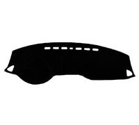 Tapis De Tableau De Bord De Couverture De Tableau De Bord De Voiture pour Mitsubishi ASX RVR pour Outlander Sport 2011-2019(Black)