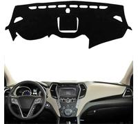 Tapis de Tableau de Bord de Couverture de Tableau de Bord de Voiture Tapis de Tableau de Bord Pare-Soleil, pour Hyundai Santa Fe 2013 2014 2015 2016 2017 2018