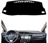 Tapis de Tableau de Bord de Couverture de Tableau de Bord de Voiture Tapis de Tableau de Bord Pare-Soleil, pour Toyota Corolla Auris 2014-2018