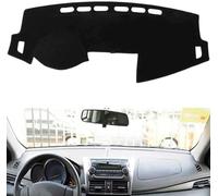 Tapis de Tableau de Bord de Couverture de Tableau de Bord de Voiture Tapis de Tableau de Bord Pare-Soleil, pour Toyota Yaris L 2014 2015 2016 2017 2018 2019