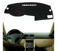Tapis de Tableau de Bord de Couverture de Tableau de Bord - pour Jetta A4 MK4 pour B/ora 1998 1999 2000-2005 - Tapis de Couverture de Tableau de Bord Anti-Rayures protègent Le Tapis