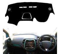 Tapis de Tableau de Bord de Couverture de Tableau de Bord, pour Renault pour Captur Kaptur 2013-2018 2019 Tapis de Couverture de Tableau de Bord Pare-Soleil protéger Tapis Anti-éblouissement