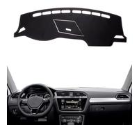 Tapis de Tableau de Bord de Couverture de Tableau de Bord, pour Tiguan 2017-2019 2020 2021 Tapis de Couverture de Tableau de Bord Pare-Soleil protéger Tapis Anti-éblouissement