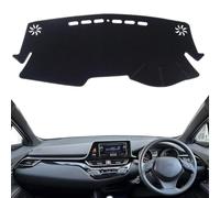Tapis de Tableau de Bord de Couverture de Tableau de Bord - pour Toyota C-HR CHR 2016-2019 2020 2021 2022 - Tapis de Couverture de Tableau de Bord Anti-Rayures protègent Le Tapis
