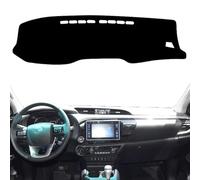 Tapis de Tableau de Bord de Couverture de Tableau de Bord - pour Toyota Hilux SR5 4x4 REVO Hi-Rider AN120 AN130 2016-2021 - Tapis de Couverture de Tableau de Bord Anti-Rayures protègent Le Tapis