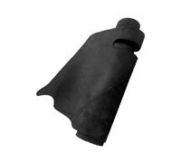 Tapis De Tableau De Bord en Cuir Suédé Noir Anti-UV Protection Solaire Et Antidérapant pour Ford pour Mustang S550 2015 2016 2017-2022(Right Hand Drive)