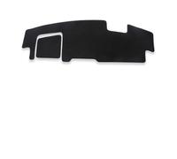 Tapis de Tableau de Bord en Flanelle pour Suzuki Gear SPACIA MK33V MK53S 2017-2023, Protection Solaire pour Tableau de Bord.