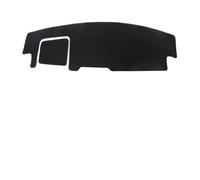 Tapis de Tableau de Bord en Flanelle pour Suzuki Gear SPACIA MK33V MK53S 2017-2023, Protection Solaire pour Tableau de Bord.