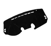 Tapis De Tableau De Bord en Polyester Noir pour Mazda 2 pour Demio 3e Génération 2008 2009 2010 2011 2012 2013 2014 Conduite À Gauche OTBEHUWJ