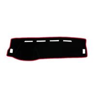 Tapis De Tableau De Bord Intérieur De Voiture, pour Great pour Wall Pao GWM Poer Cannon 2019-2025 Couverture Tableau Bord(Red LHD No Box)
