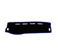 Tapis De Tableau De Bord Intérieur De Voiture, pour Great pour Wall Pao GWM Poer Cannon 2019-2025 Couverture Tableau Bord(Blue LHD No Box)