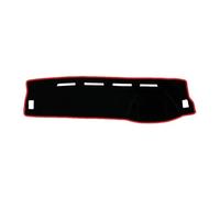 Tapis De Tableau De Bord Intérieur De Voiture, pour Great pour Wall Pao GWM Poer Cannon 2019-2025 Couverture Tableau Bord(Red RHD No Box)