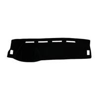 Tapis De Tableau De Bord Intérieur De Voiture, pour Great pour Wall Pao GWM Poer Cannon 2019-2025 Couverture Tableau Bord(Black LHD No Box)