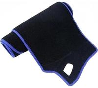 Tapis de Tableau de Bord pour BMW X1 I E84 2010-2015 Protection Anti-UV et Antidérapante Couverture Pare-Soleil pour Intérieur Auto