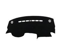 Tapis De Tableau De Bord pour Citroën C4 MK2 2011-2018 Protection Solaire Coussin Compatible Conduite À Gauche Et À Droite Housse Tableau Bord(Left Hand Black)