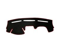 Tapis De Tableau De Bord pour Fiat pour Doblo 2000-2015 Conduite À Gauche Et À Droite Housse Tableau Bord(LHD Red Side)