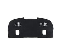 Tapis De Tableau De Bord pour Ford pour Mustang GT 2024-2025 Protection Solaire Anti-UV Antidérapant Et Résistant Aux UV OTBEHUWJ(Rear Seat)