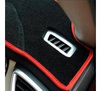 Tapis de Tableau de Bord pour Hyundai Grand i10 IA BA 2014-2018, Protection Solaire, Tapis d'instruments (Bleu, Conduite à Droite) (Conduite à Droite/Rouge)