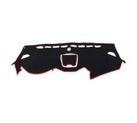 Tapis De Tableau De Bord pour Hyundai pour Santa Fe Sport 2013-2018 Conduite À Gauche Housse Tableau Bord(Style A)