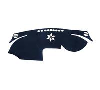 Tapis De Tableau De Bord pour Jaguar pour F-Pace 2017 2018 2019 2020 Conduite À Gauche Et À Droite Housse Tableau Bord(Right Black)